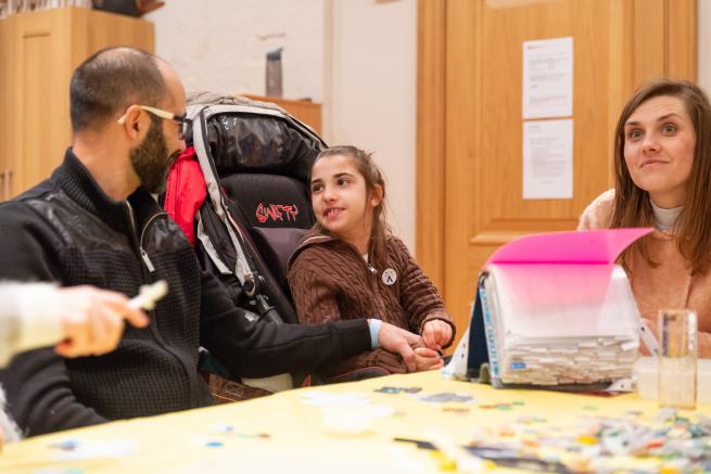 disabled access day child in wheelchair activity