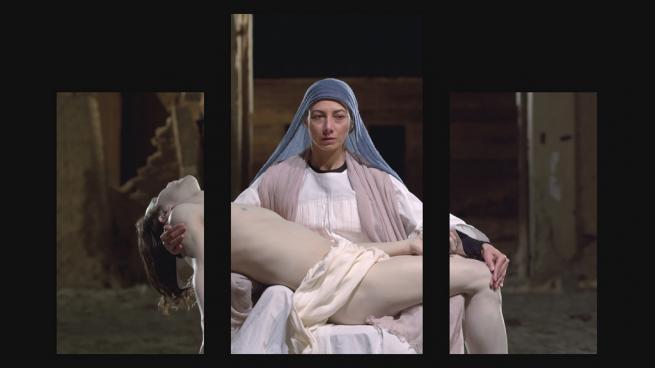 Mary by Bill Viola