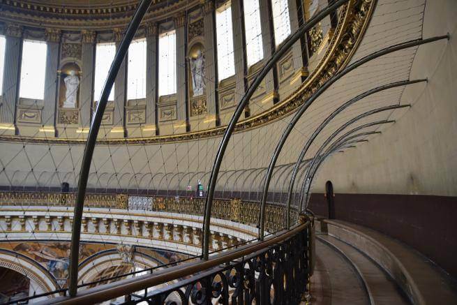 A view of the Whispering Gallery