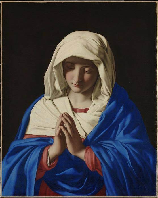 Sassoferrato's The Virgin in Prayer