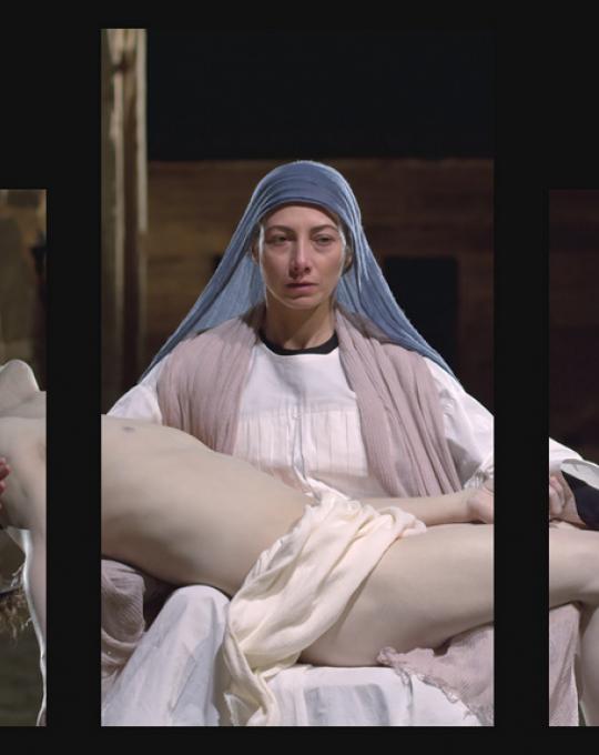 Mary by Bill Viola