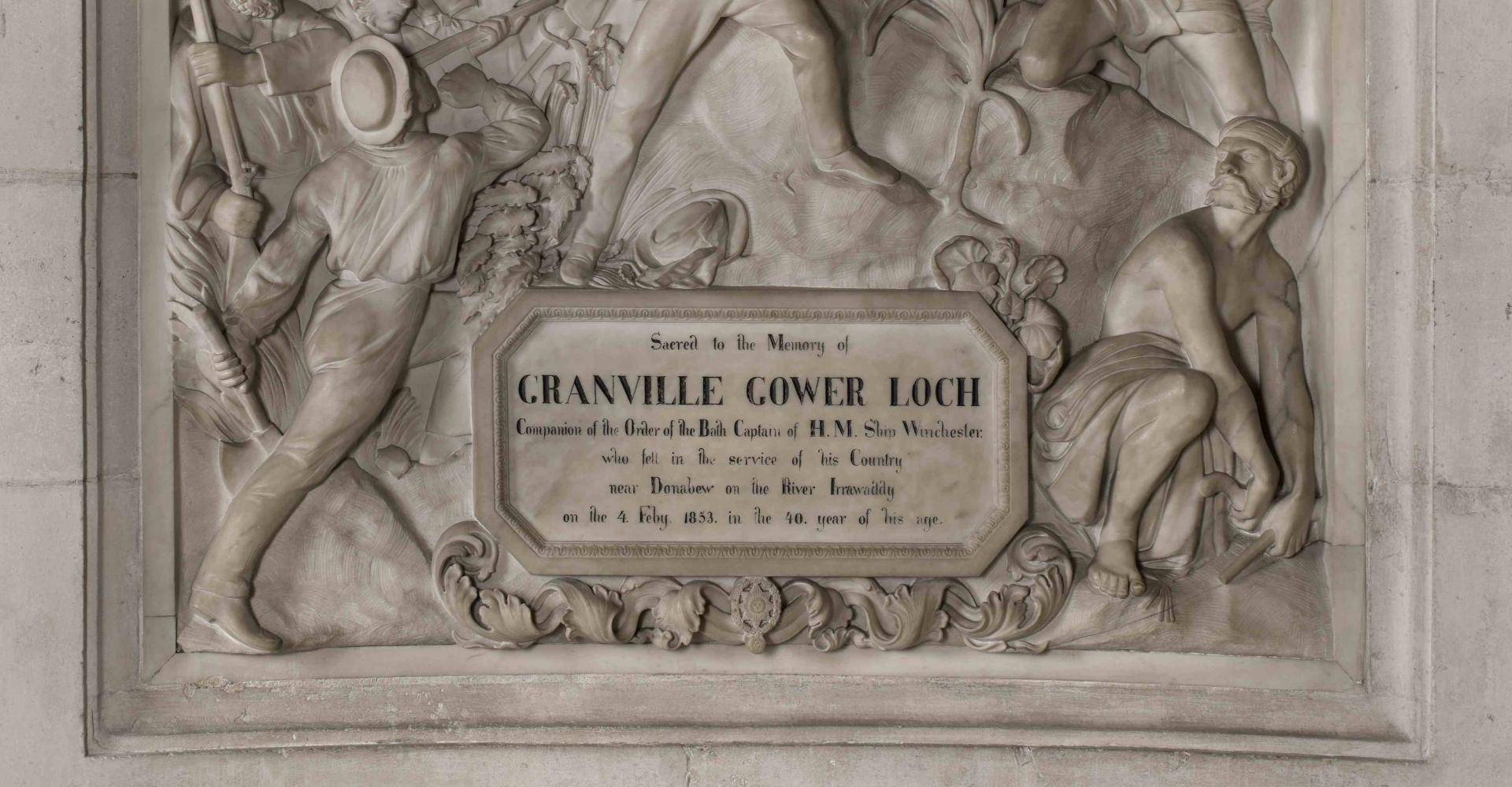 Monument to Granville Gower Loch