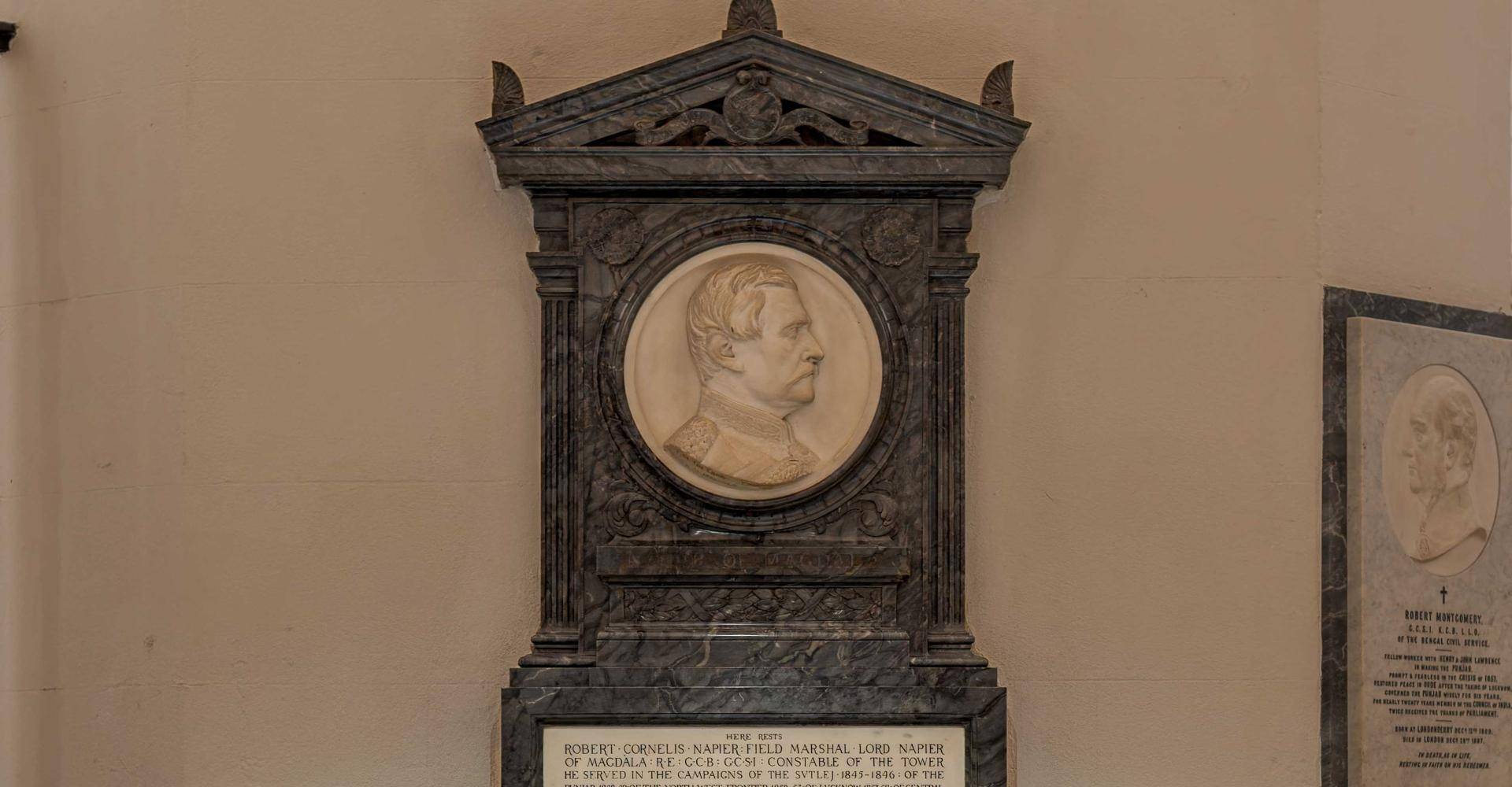 Monument to Robert Cornelis Napier 