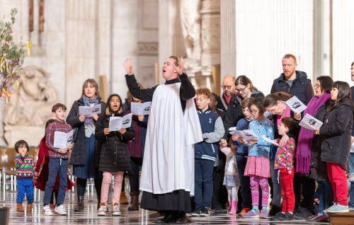 singing group children music outreach choir 