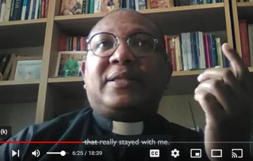 Big Issues what inspired you to become a priest