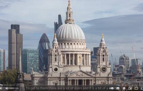 Dome Discovery Virtual Tour of the Galleries