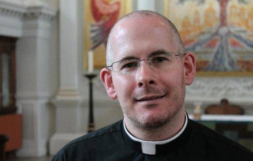 The Honorary Chaplain of St Paul's Reverend Andrew Richardson